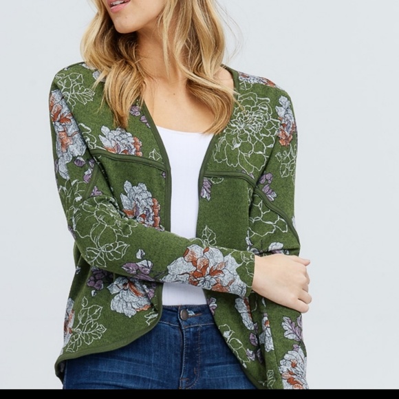 Papermoon Tops - Papermoon Contrast Back Cardigan